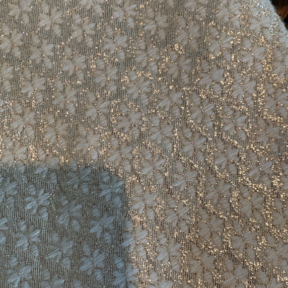 Gap Kids Dress | Size Medium Gold Foiled - Picture 4 of 6